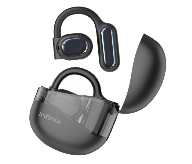 Infinix Słuchawki douszne czarne - 1291754 - zdjęcie